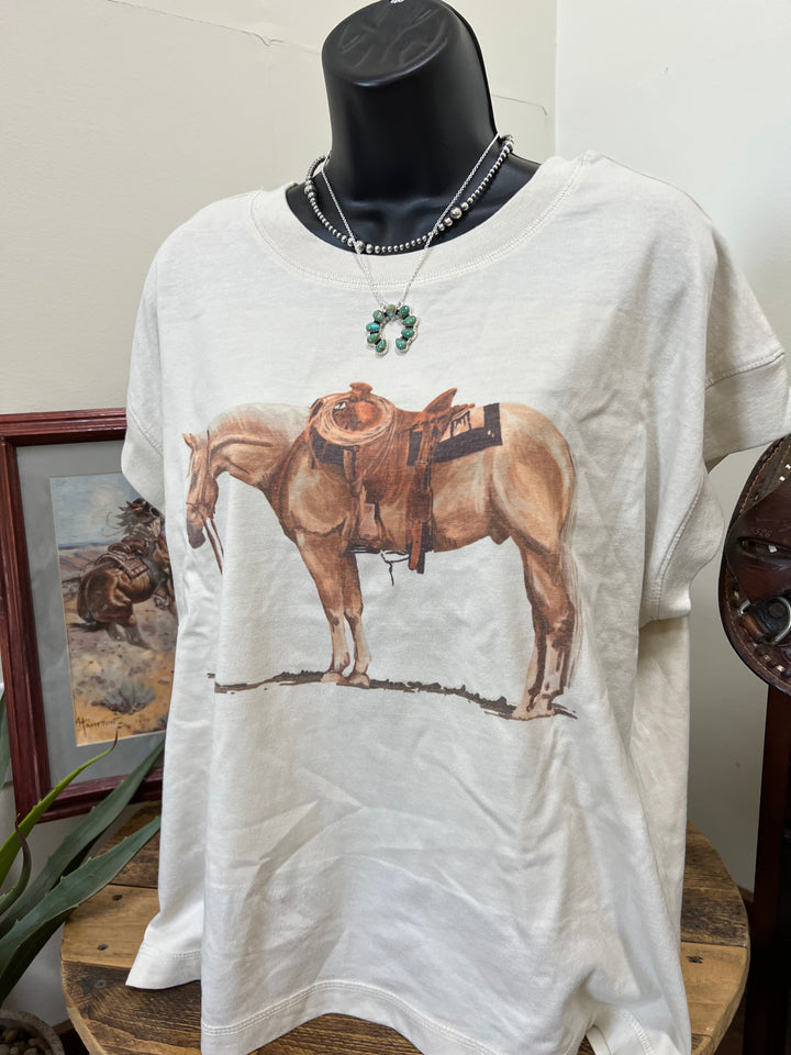 Palamino Cowpony Relaxed Tee