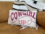 Cowgirl Up Hook Pillow