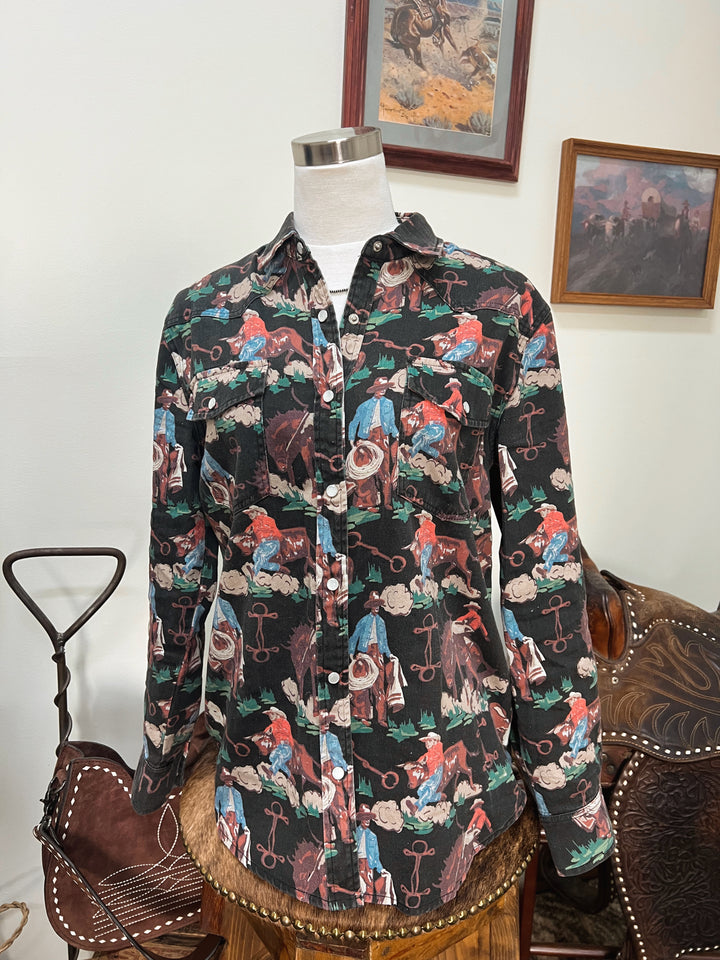 Cowhand BrushPop Button-Up