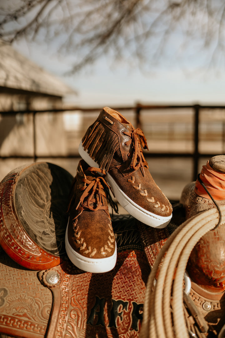 The Cheyenne Fringe Tennis Shoes