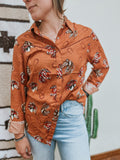 Howdy Horse Button-Up