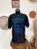 Supprt Local Cowgirls Tee