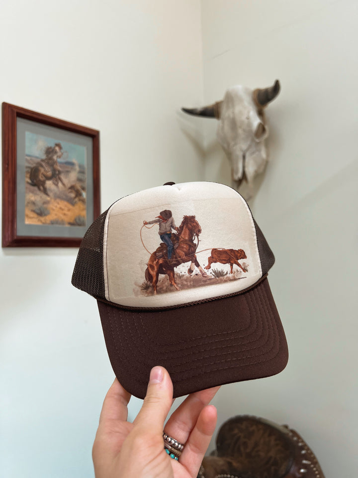 The Roper Trucker Hat