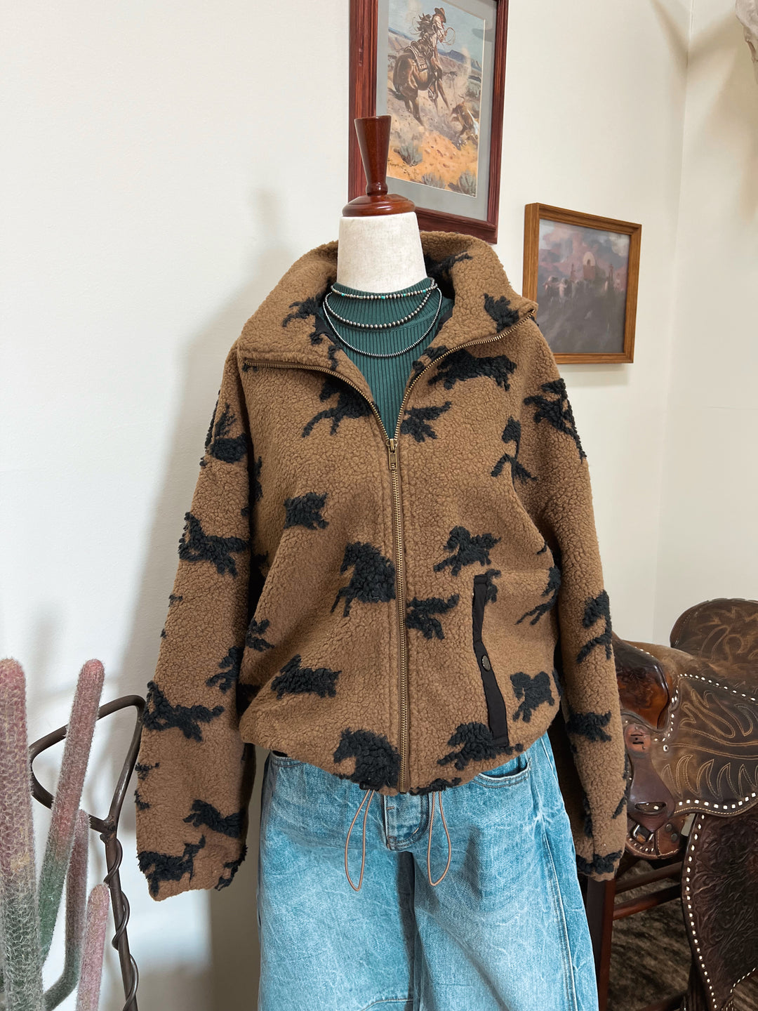 Vintage Mustang Jacket