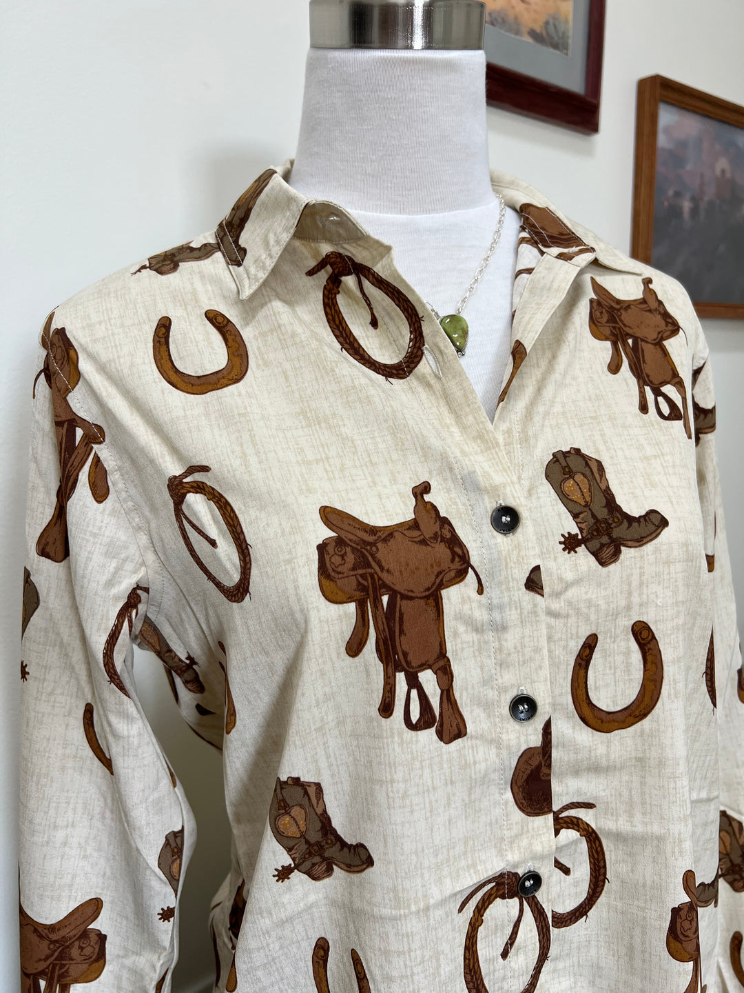 Ariat: Cowboy Tack Button-Up