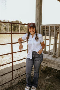 Ariat: Western VentTek Stripe Button-Up