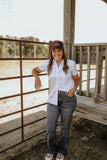 Ariat: Western VentTek Stripe Button-Up