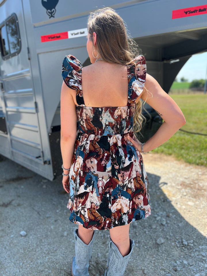 Classic Horse Dress