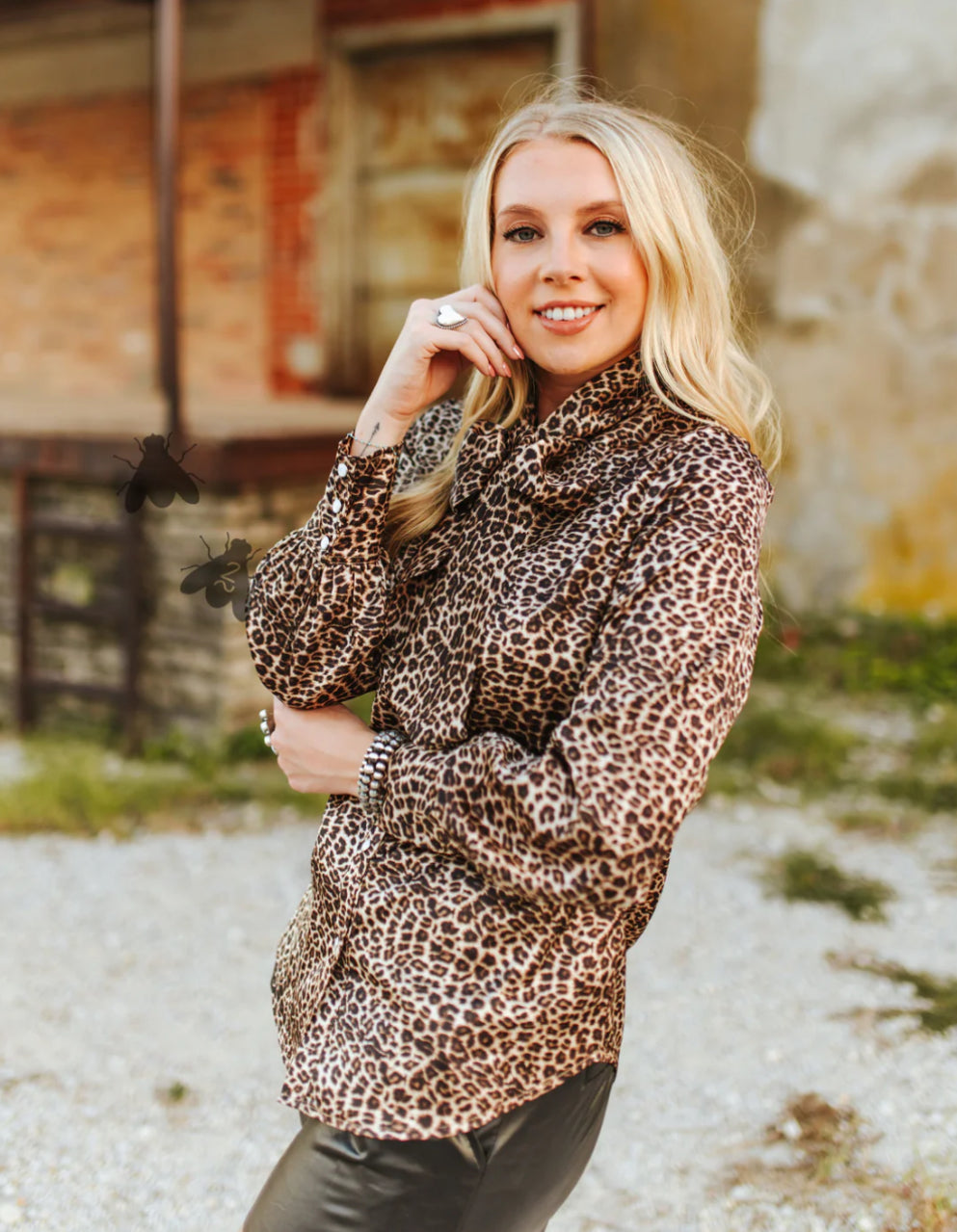 Willow Wild Button-Up