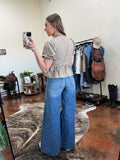 The Axel Plaid Top
