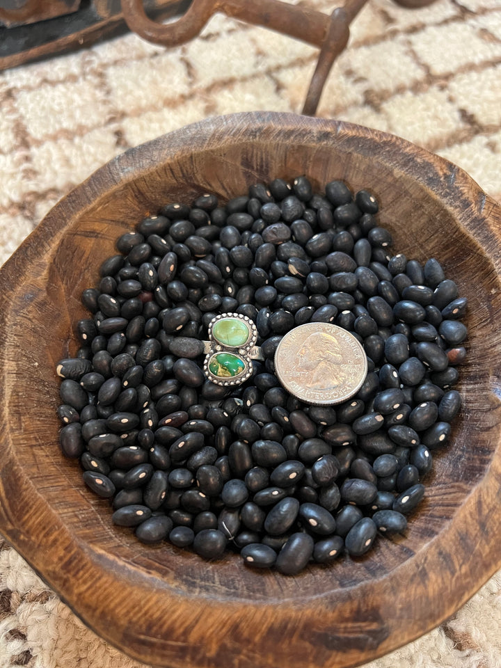 Sonoran Gold 2 Stone Ring