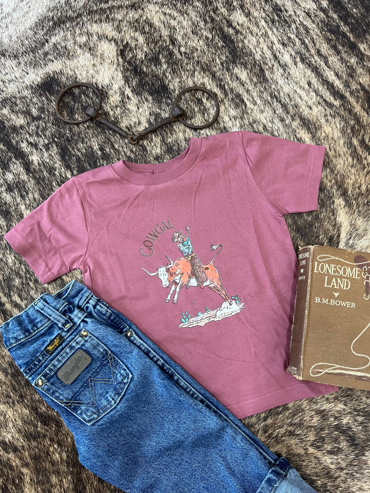 Cowgal Toddler Tee