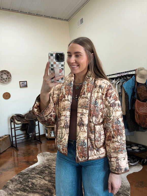 Cowboy Quilt Jacket