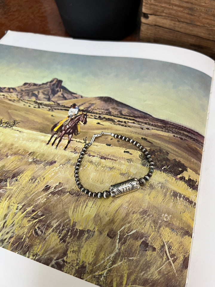 Barrel Desert Pearl Bracelet