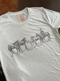Retro Horses T-Shirt