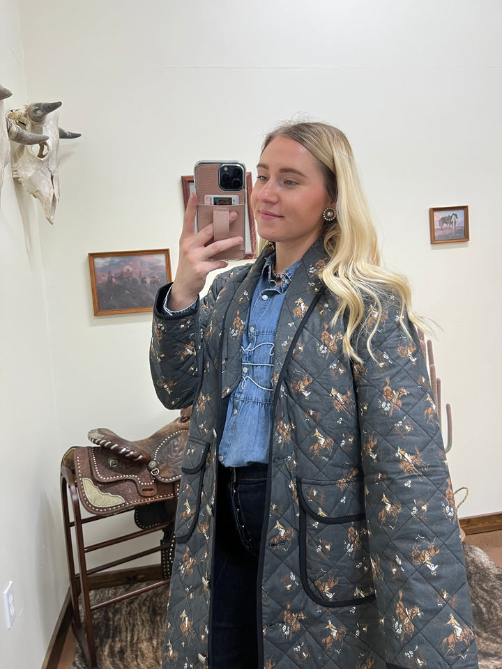 Quilted Cowboy Coat