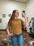 Handy As A Pocket Tee-Rusty