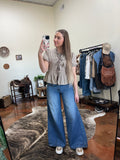 The Axel Plaid Top