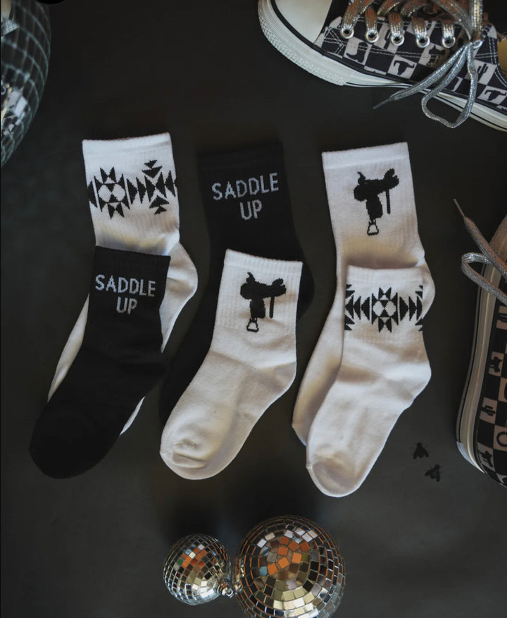 Saddle-Sock Em' 3pk Set