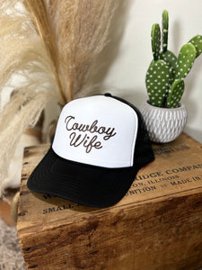 Rope Cowboy Wife Trucker Hat