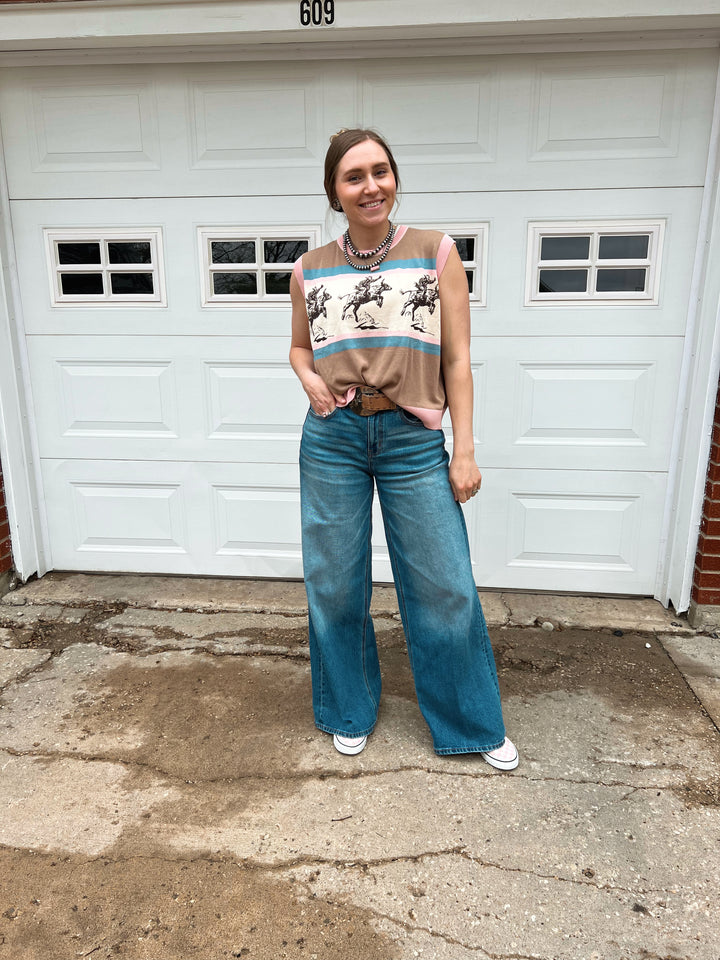Ariat: Jazmine Wide Leg Jeans