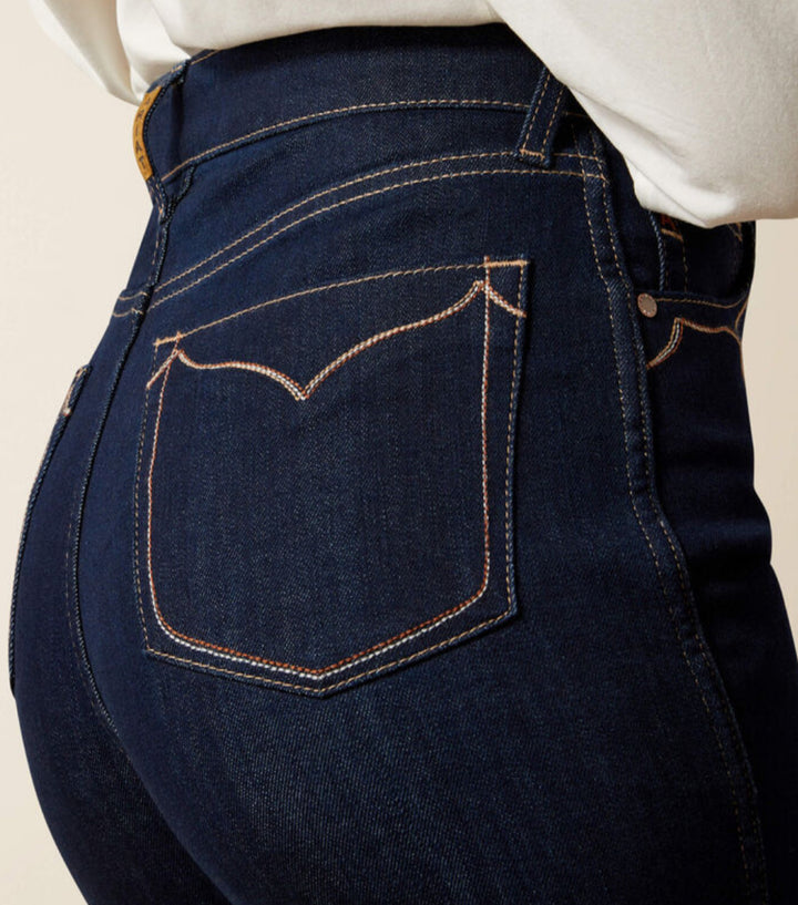 Ariat: Veronica Wide Leg Jeans HR