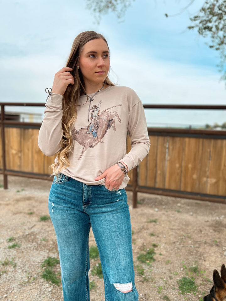 Ride Em' Bully Pullover