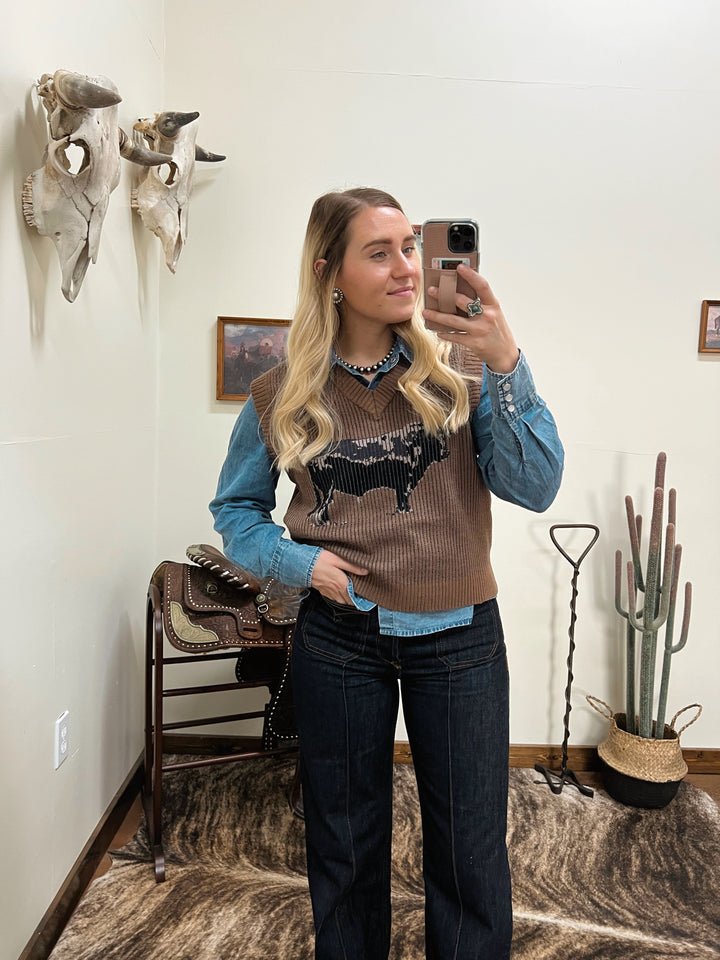 Angus Bully Sweater Vest