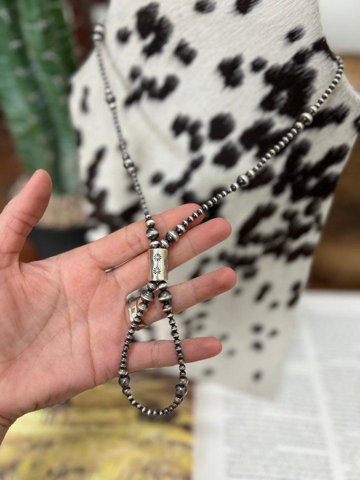 Lasso Lariat Pearl Necklace