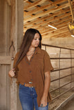 Rodeo Ground Button-Up-Red Dirt