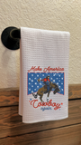 Western Tea Towel{Multiple Designs}