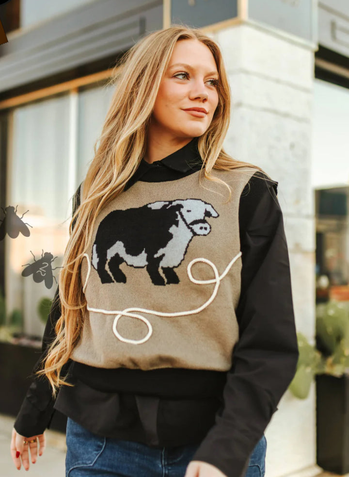 Bull Nettle Sweater Vest