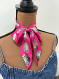 Pink Concho Twilly