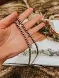5mm Navajo Pearl 26” Necklace