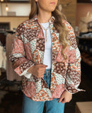 Elenor Floral Quilt Jacket