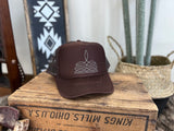Boot Stitch Trucker Hat-{6 Colors}