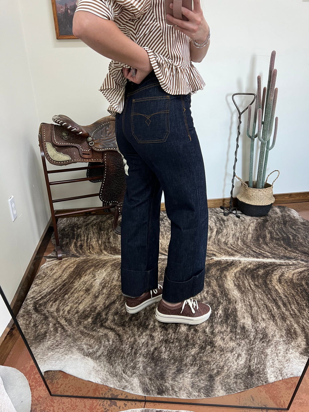 Ariat: Western Yoke Jeans