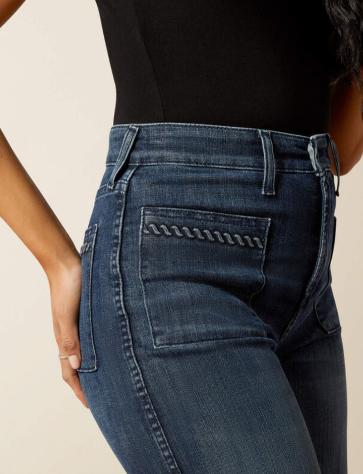 Ariat: Jill Wide Leg Jeans HR