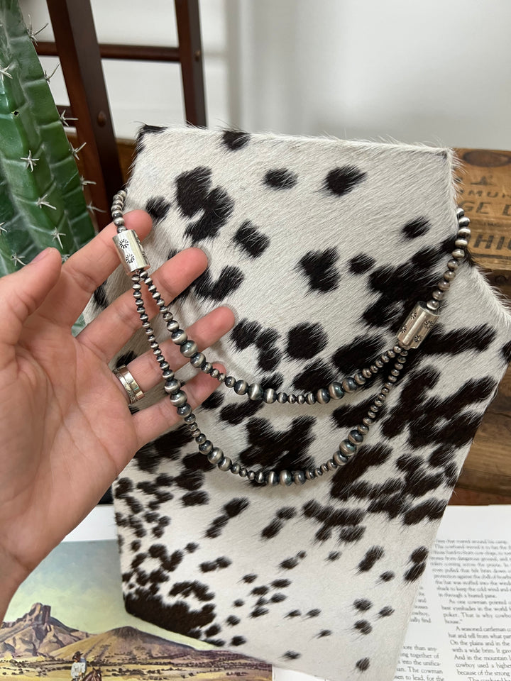 Double Strand Pearl Necklace