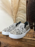 Utah Cowhide Slip Ons- S+P