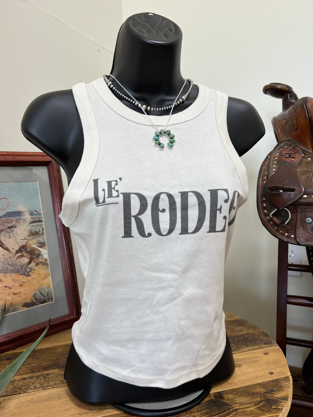 Le’ Rodeo Tank
