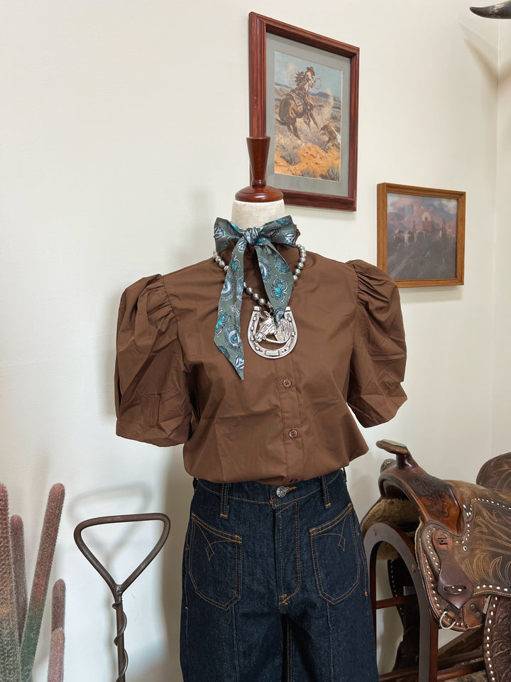 Cattleman’s Top-Brown