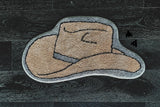 Cowboy Hat Rodeo Rug