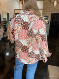 Elenor Floral Quilt Jacket