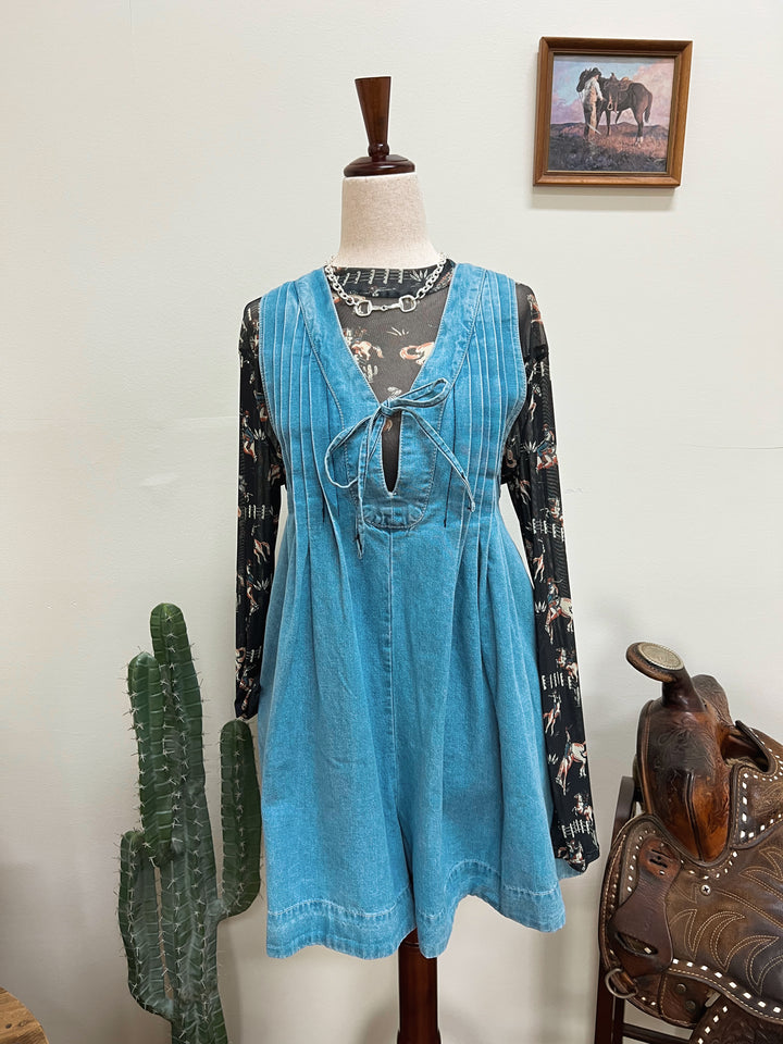 Round Up Cowboy Mesh