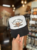 Lost Creek Longhorn Logo Trucker Hat