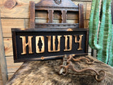 The Howdy Sign