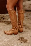 Mayra Biss Old Gringo Boots-Tan