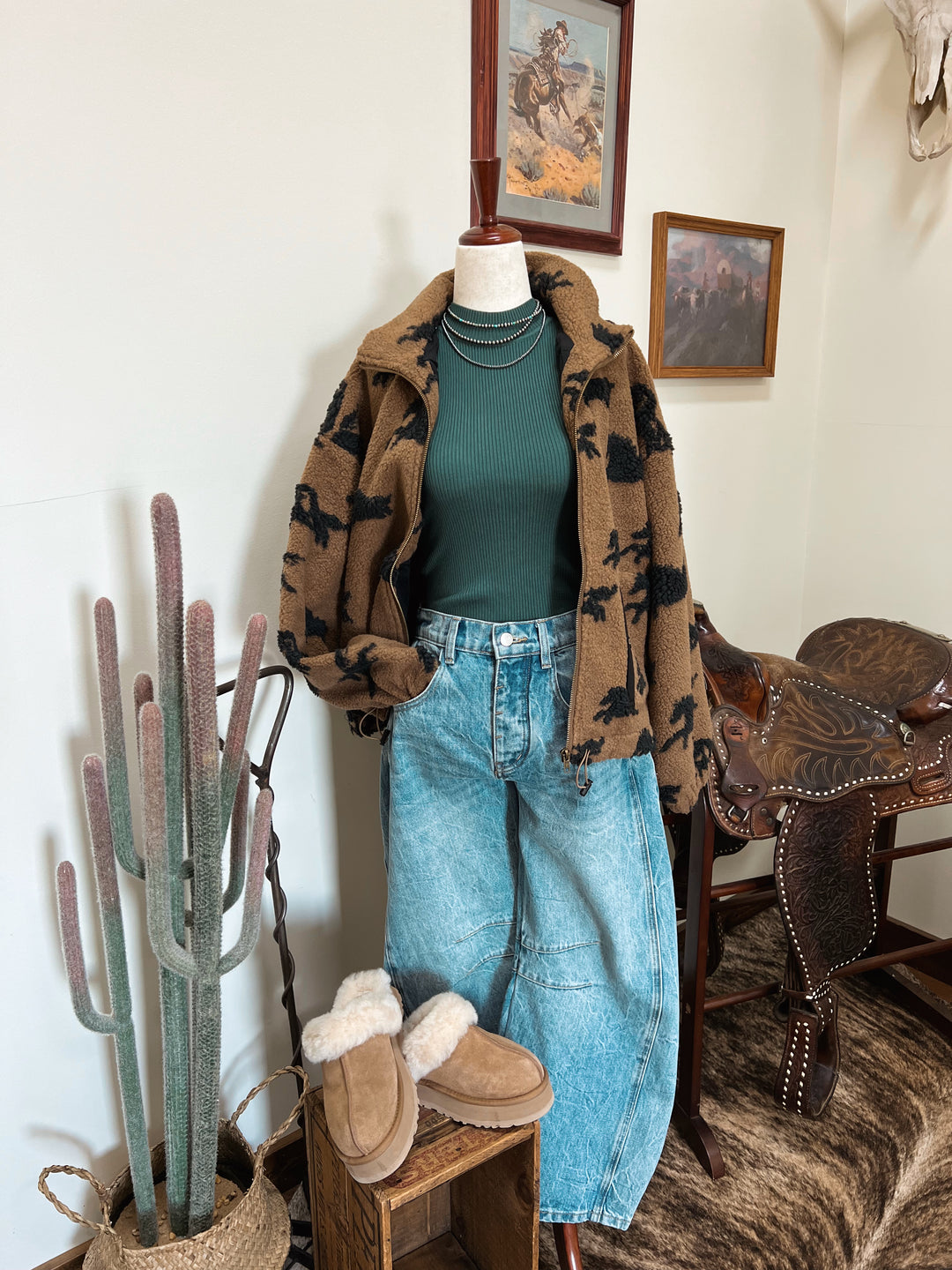 Vintage Mustang Jacket