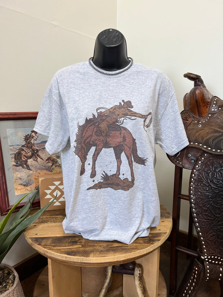 Strung Out T-Shirt-Ash